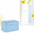 2PCS Bread Box Metal Bread Container Vintage Design Food Storage Tank for Home Kitchen Use