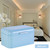 2PCS Bread Box Metal Bread Container Vintage Design Food Storage Tank for Home Kitchen Use