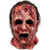 Halloween Horror Film Skeleton Face Cover Creepy Latex Face Cover Scary Halloween Costume Props Party Decor