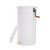 2 Frame Plastic Manual Bee Honey Extractor Honeycomb Beekeeping Equipment White
