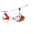 SYMA S111H Remote Control Helicopter with Dual Propeller 2.4GHz Remote Control Drone Altitude Hold-Toy Gift for Boys Girls Adults with 2 Battery