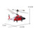 SYMA S111H Remote Control Helicopter with Dual Propeller 2.4GHz Remote Control Drone Altitude Hold-Toy Gift for Boys Girls Adults with 2 Battery