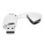 STmagic K20 Flash Disk Oval Plug‑in USB2.0 High‑Speed Transmission Mobile Storage Device16GB