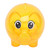 Transparent Plastic Money Saving Box Break Resistance Pig Shaped Piggy Bank for ChildrenL