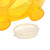Transparent Plastic Money Saving Box Break Resistance Pig Shaped Piggy Bank for ChildrenL