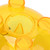 Transparent Plastic Money Saving Box Break Resistance Pig Shaped Piggy Bank for ChildrenL