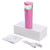 Portable Nano Facial Skin Care Spa Steamer Moisturizing Sprayer Mist Atomiser Humidifier Pink
