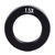 Auxiliary Objective Lens Parallel Light C Mount Microscope Monocular Lens Tube Eyepiece 1.5X
