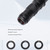 Auxiliary Objective Lens Parallel Light C Mount Microscope Monocular Lens Tube Eyepiece 1.5X
