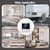 Wall Thermostat Programmable LCD Display Touch Button Heating Digital Thermoregulator Temperature Controller for Home Room