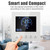 Wall Thermostat Programmable LCD Display Touch Button Heating Digital Thermoregulator Temperature Controller for Home Room