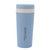 Water Bottle Wheat Straw Double Layer Healthy Student Cup 300ML (Blue)
