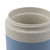 Water Bottle Wheat Straw Double Layer Healthy Student Cup 300ML (Blue)
