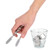 Reusable 304 Stainless Steel Wine Ice Stone Whiskey Drinks Ice Cubes Bar Party Supplies4Pcs with Ice Tong