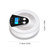 Smoke and Carbon Monoxide Alarm LCD Display CO Detector Smoke Alarm Voice Alert Combination Smoke and CO Alarm Battery Powered