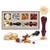 Sealing Stamps Sealing Wax Kit Wedding Invitation Decorative Wax Dipping Pot Set Stamping Plates Packaging Craft Supplies