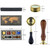 Sealing Stamps Sealing Wax Kit Wedding Invitation Decorative Wax Dipping Pot Set Stamping Plates Packaging Craft Supplies