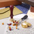Sealing Stamps Sealing Wax Kit Wedding Invitation Decorative Wax Dipping Pot Set Stamping Plates Packaging Craft Supplies