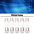 5Pcs Fuse Tube Photovoltaic Protection Set Kit 1000V DC 10x38mm Accessory Replacement30A