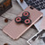 Removeable Hand Fingertip Spinner Toy Hard Phone Cover Case for IPhone 6/6s plus Rose Gold