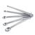 5Pcs Mini Stainless Steel Measuring Cups Set Seasoning Measuring Spoon for Baking Tools
