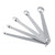5Pcs Mini Stainless Steel Measuring Cups Set Seasoning Measuring Spoon for Baking Tools