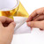 1 Roll Car Aluminum Foil Adhesive Reflective Heat Shield Resistant Wrap Tape 2" x 16Ft Gold