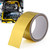 1 Roll Car Aluminum Foil Adhesive Reflective Heat Shield Resistant Wrap Tape 2" x 16Ft Gold