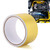 1 Roll Car Aluminum Foil Adhesive Reflective Heat Shield Resistant Wrap Tape 2" x 16Ft Gold