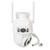 Security Camera WiFi Dual Lens 6MP Night Vision HD 110‑240V Motion Detection for Home Outdoor US Plug