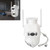 Security Camera WiFi Dual Lens 6MP Night Vision HD 110‑240V Motion Detection for Home Outdoor US Plug