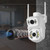 Security Camera WiFi Dual Lens 6MP Night Vision HD 110‑240V Motion Detection for Home Outdoor US Plug