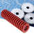 1Pcs High Accuracy Steel Red Mold Coil Spring For Stamping Metal Dies 60mm(TM60*70mm)