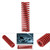 1Pcs High Accuracy Steel Red Mold Coil Spring For Stamping Metal Dies 60mm(TM60*70mm)