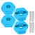 104001‑1871 Aluminum Alloy Combiner Wheel Hub Hex Coupler for Wltoys 104001 RC Car PartsBlue