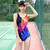 Women's One Piece Triangle Swimsuit One Piece Beachwear Durable Sports Swimsuit for Swimming Fitness