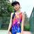 Women's One Piece Triangle Swimsuit One Piece Beachwear Durable Sports Swimsuit for Swimming Fitness