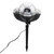 Star & Heart LED Stage Lamp Waterproof Projector Garden Light with Remote