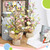45cm LED Lights Easter Egg Decoration Tree Easter Decorations Eggs Tree Home Desk Decor Scene Shopping Mall Layout Photography Props