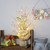 45cm LED Lights Easter Egg Decoration Tree Easter Decorations Eggs Tree Home Desk Decor Scene Shopping Mall Layout Photography Props