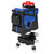 12 Lines 360 Degree Measuring Green 3D Laser Level Measurement Tool with Holder