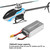 RC 1500mAh Lipo Battery 11.1V Provide Strong Power XT30 Output Plug Durable 3s Lipo Battery for RC Car Boat Airplane