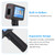 Handheld Printer Portable Inkjet Printer 600dpi High Definition Inkjet Code Printer with 4.3 Inch LED Touchscreen Quick-Drying Ink Cartridge for Label/Production Date/Barcode/Trademark/Logo/Graphic etc.