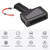 Handheld Printer Portable Inkjet Printer 600dpi High Definition Inkjet Code Printer with 4.3 Inch LED Touchscreen Quick-Drying Ink Cartridge for Label/Production Date/Barcode/Trademark/Logo/Graphic etc.