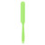 Wax Spatula Silicone Reusable Hair Removal Waxing Applicator Scraper for Home Salon Wax WarmerGreen