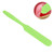 Wax Spatula Silicone Reusable Hair Removal Waxing Applicator Scraper for Home Salon Wax WarmerGreen