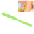 Wax Spatula Silicone Reusable Hair Removal Waxing Applicator Scraper for Home Salon Wax WarmerGreen