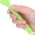 Wax Spatula Silicone Reusable Hair Removal Waxing Applicator Scraper for Home Salon Wax WarmerGreen