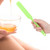 Wax Spatula Silicone Reusable Hair Removal Waxing Applicator Scraper for Home Salon Wax WarmerGreen