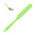 Wax Spatula Silicone Reusable Hair Removal Waxing Applicator Scraper for Home Salon Wax WarmerGreen